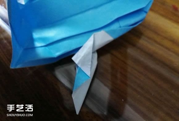 如何折紙雪人的教程 手工折雪人的折法圖解 -  rpnrmr.com