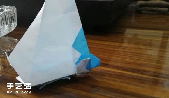 如何折紙雪人的教程 手工折雪人的折法圖解 -  rpnrmr.com