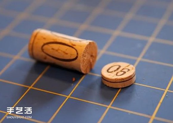 紅酒瓶塞制作印章的方法 軟木塞圖章DIY教程 -  rpnrmr.com