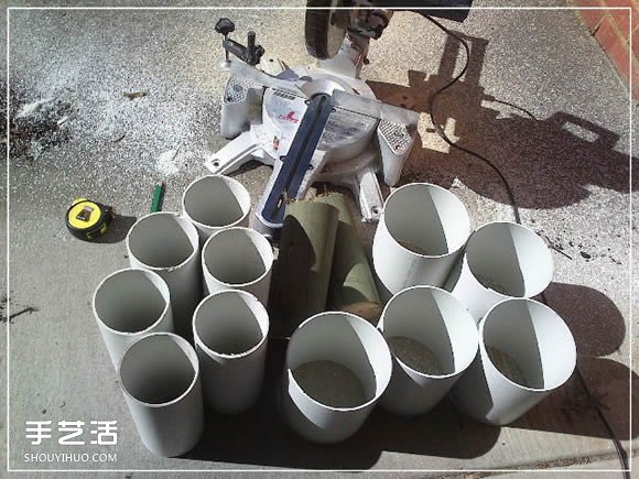 塑料水管做鞋架的教程 DIY塑料水管鞋架的方法 -  rpnrmr.com