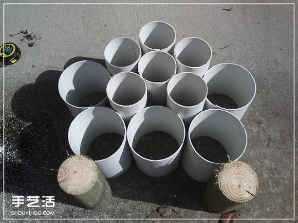 塑料水管做鞋架的教程 DIY塑料水管鞋架的方法 -  rpnrmr.com