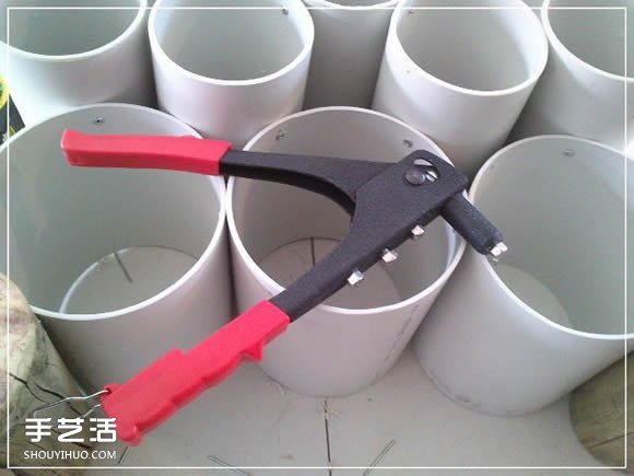 塑料水管做鞋架的教程 DIY塑料水管鞋架的方法 -  rpnrmr.com