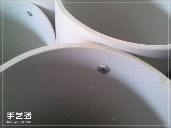 塑料水管做鞋架的教程 DIY塑料水管鞋架的方法 -  rpnrmr.com