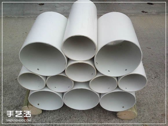 塑料水管做鞋架的教程 DIY塑料水管鞋架的方法 -  rpnrmr.com