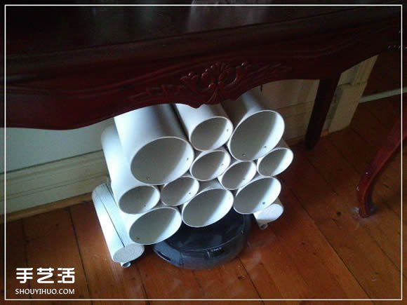 塑料水管做鞋架的教程 DIY塑料水管鞋架的方法 -  rpnrmr.com