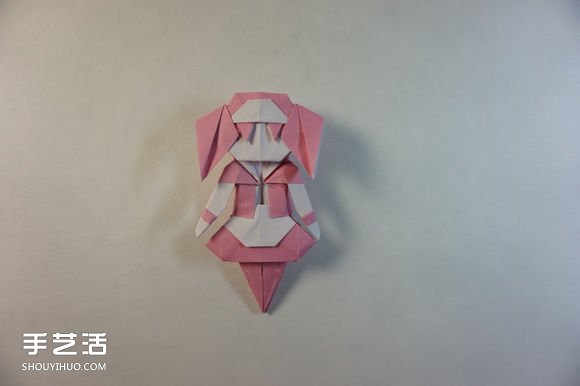 折紙女孩的步驟圖解 復(fù)雜女生的折法教程 -  rpnrmr.com
