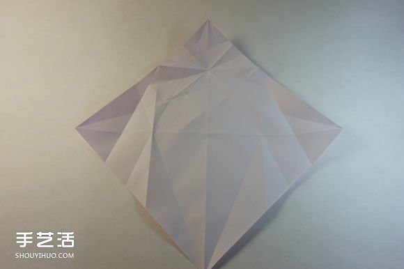 折紙女孩的步驟圖解 復(fù)雜女生的折法教程 -  rpnrmr.com