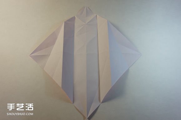 折紙女孩的步驟圖解 復(fù)雜女生的折法教程 -  rpnrmr.com