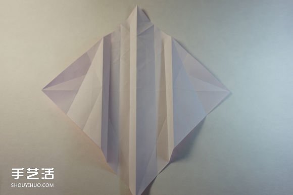 折紙女孩的步驟圖解 復(fù)雜女生的折法教程 -  rpnrmr.com