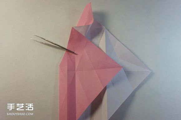 折紙女孩的步驟圖解 復(fù)雜女生的折法教程 -  rpnrmr.com