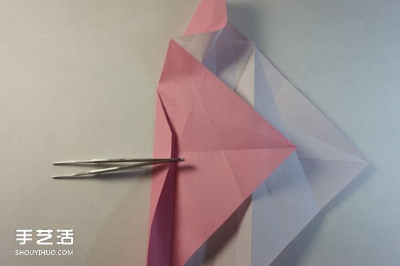 折紙女孩的步驟圖解 復(fù)雜女生的折法教程 -  rpnrmr.com