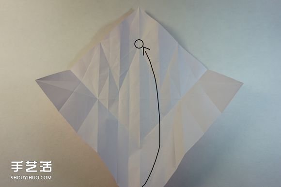 折紙女孩的步驟圖解 復(fù)雜女生的折法教程 -  rpnrmr.com