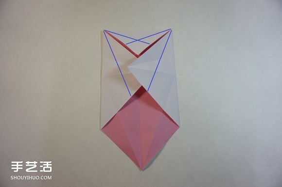 折紙女孩的步驟圖解 復(fù)雜女生的折法教程 -  rpnrmr.com