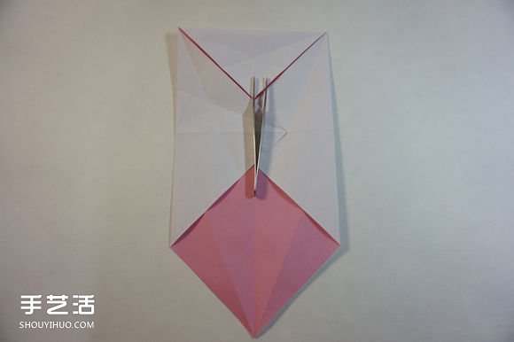 折紙女孩的步驟圖解 復(fù)雜女生的折法教程 -  rpnrmr.com