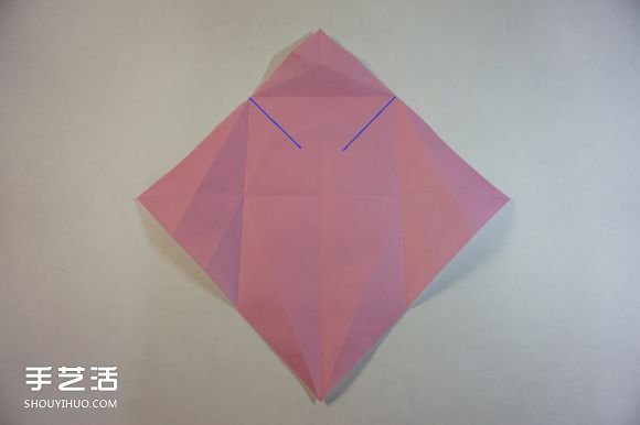 折紙女孩的步驟圖解 復(fù)雜女生的折法教程 -  rpnrmr.com
