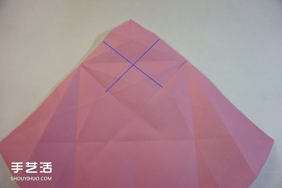 折紙女孩的步驟圖解 復(fù)雜女生的折法教程 -  rpnrmr.com