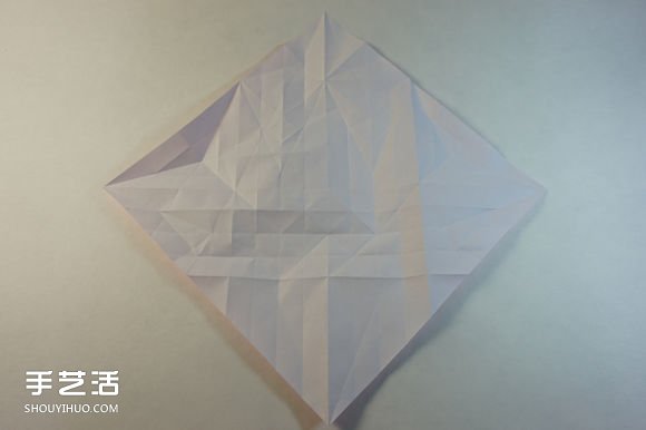 折紙女孩的步驟圖解 復(fù)雜女生的折法教程 -  rpnrmr.com