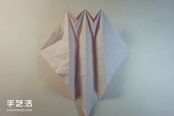 折紙女孩的步驟圖解 復(fù)雜女生的折法教程 -  rpnrmr.com