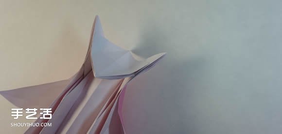 折紙女孩的步驟圖解 復(fù)雜女生的折法教程 -  rpnrmr.com