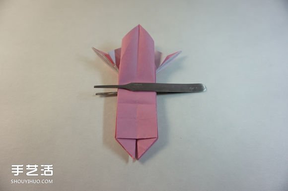 折紙女孩的步驟圖解 復(fù)雜女生的折法教程 -  rpnrmr.com