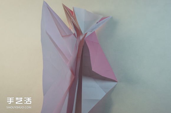 折紙女孩的步驟圖解 復(fù)雜女生的折法教程 -  rpnrmr.com