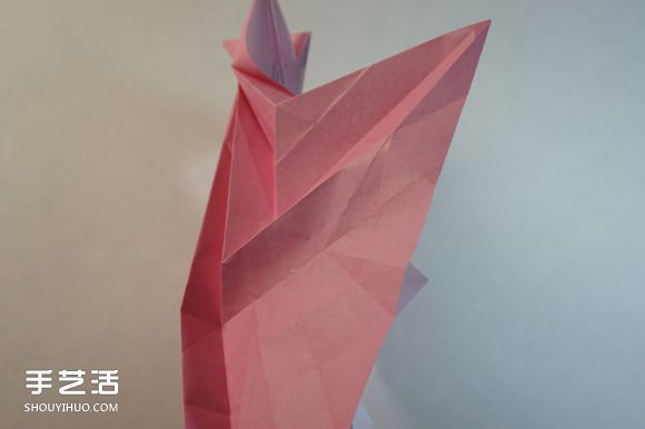 折紙女孩的步驟圖解 復(fù)雜女生的折法教程 -  rpnrmr.com