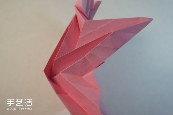 折紙女孩的步驟圖解 復(fù)雜女生的折法教程 -  rpnrmr.com