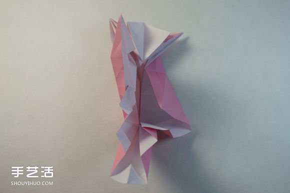 折紙女孩的步驟圖解 復(fù)雜女生的折法教程 -  rpnrmr.com