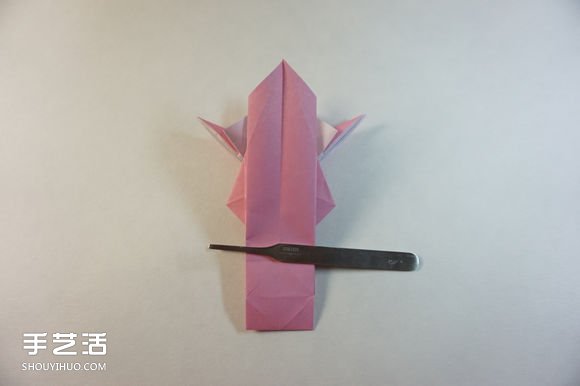 折紙女孩的步驟圖解 復(fù)雜女生的折法教程 -  rpnrmr.com