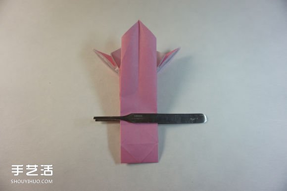 折紙女孩的步驟圖解 復(fù)雜女生的折法教程 -  rpnrmr.com