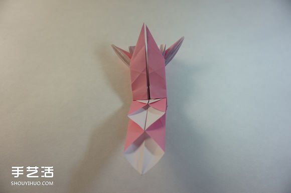 折紙女孩的步驟圖解 復(fù)雜女生的折法教程 -  rpnrmr.com