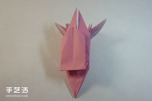 折紙女孩的步驟圖解 復(fù)雜女生的折法教程 -  rpnrmr.com