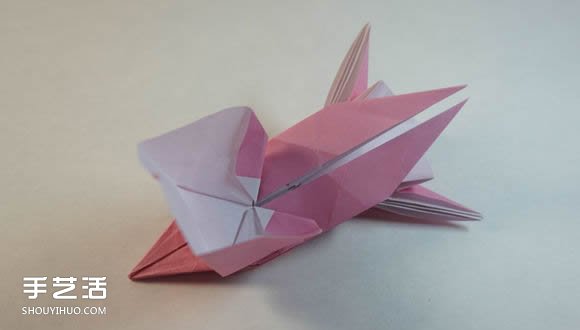 折紙女孩的步驟圖解 復(fù)雜女生的折法教程 -  rpnrmr.com