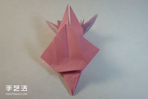 折紙女孩的步驟圖解 復(fù)雜女生的折法教程 -  rpnrmr.com