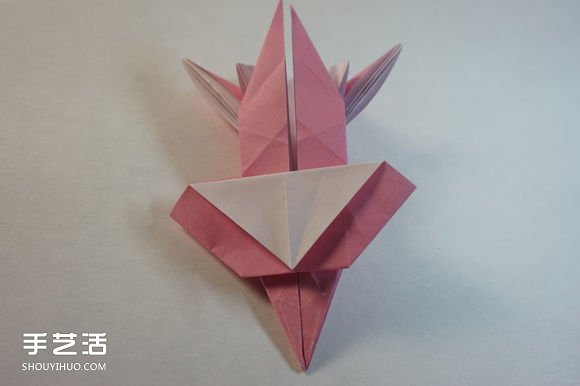 折紙女孩的步驟圖解 復(fù)雜女生的折法教程 -  rpnrmr.com