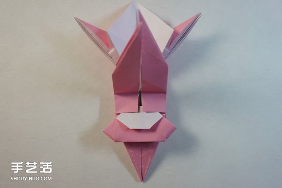 折紙女孩的步驟圖解 復(fù)雜女生的折法教程 -  rpnrmr.com