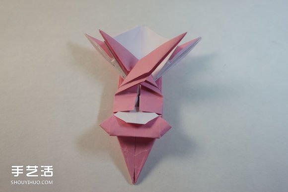 折紙女孩的步驟圖解 復(fù)雜女生的折法教程 -  rpnrmr.com