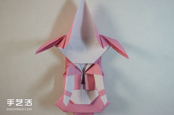 折紙女孩的步驟圖解 復(fù)雜女生的折法教程 -  rpnrmr.com