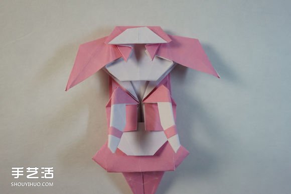 折紙女孩的步驟圖解 復(fù)雜女生的折法教程 -  rpnrmr.com