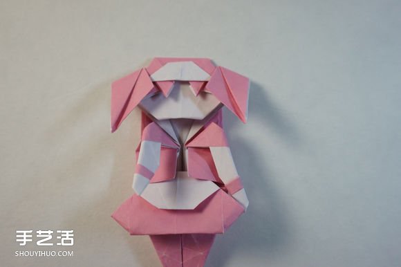折紙女孩的步驟圖解 復(fù)雜女生的折法教程 -  rpnrmr.com