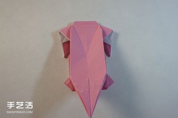折紙女孩的步驟圖解 復(fù)雜女生的折法教程 -  rpnrmr.com