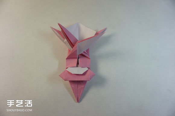 折紙女孩的步驟圖解 復(fù)雜女生的折法教程 -  rpnrmr.com