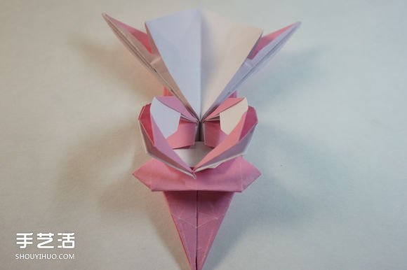 折紙女孩的步驟圖解 復(fù)雜女生的折法教程 -  rpnrmr.com