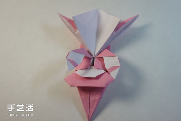 折紙女孩的步驟圖解 復(fù)雜女生的折法教程 -  rpnrmr.com
