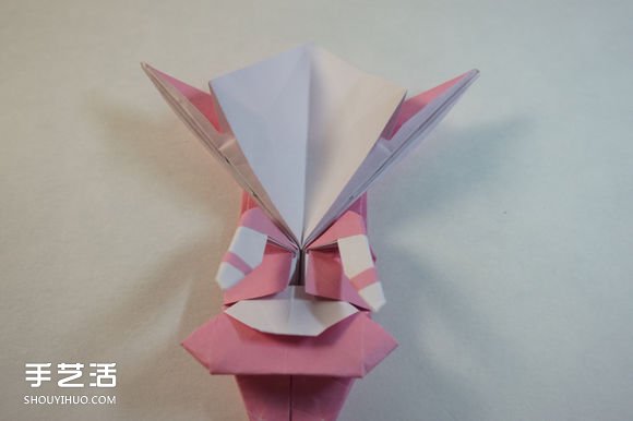 折紙女孩的步驟圖解 復(fù)雜女生的折法教程 -  rpnrmr.com