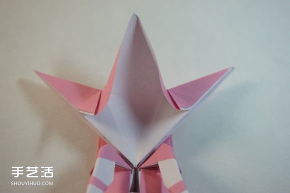 折紙女孩的步驟圖解 復(fù)雜女生的折法教程 -  rpnrmr.com