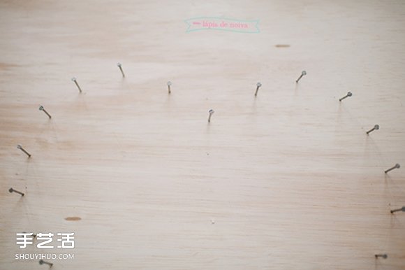 情人節(jié)愛(ài)心禮物制作方法 纏線愛(ài)心裝飾擺件DIY -  rpnrmr.com
