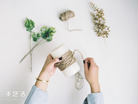 森系蠟燭DIY制作圖片 情人節(jié)營造情調(diào)的愛物 -  rpnrmr.com