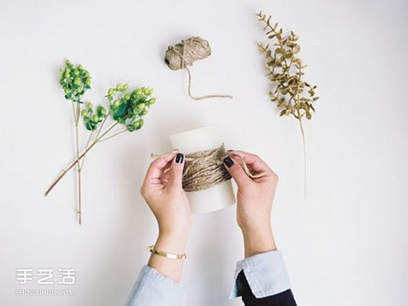 森系蠟燭DIY制作圖片 情人節(jié)營造情調(diào)的愛物 -  rpnrmr.com