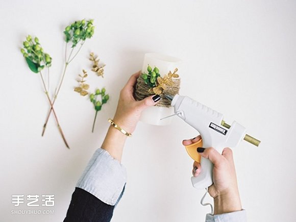 森系蠟燭DIY制作圖片 情人節(jié)營造情調(diào)的愛物 -  rpnrmr.com